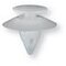 Innenverkleidungsclip Loch 5,2x8,4 mm, L. 15,3 mm, Kopf 13,2 mm natur